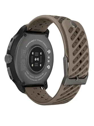 SUUNTO | Montre GPS multisports Race 2 Titanium Black | grau